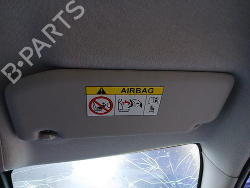 Used Right sun visor CITROËN C3 III (SX) 1.2 PureTech 82 (83 hp) 30411393
