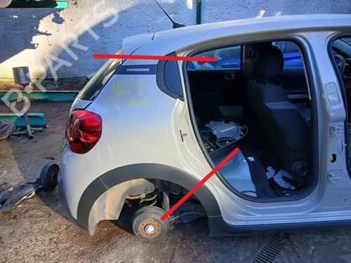 Aile arrière droite CITROËN C3 III (SX) 1.2 PureTech 82 (83 hp) 30402382