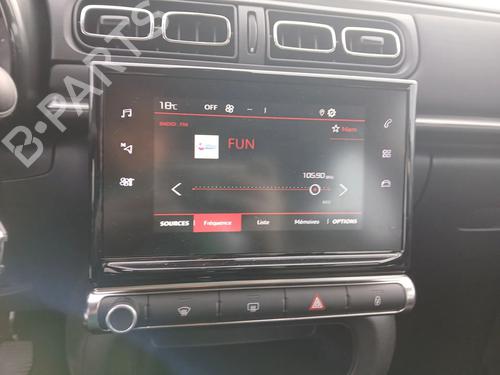 Used Radio CITROËN C3 III (SX) 1.2 PureTech 82 (83 hp) 30411389
