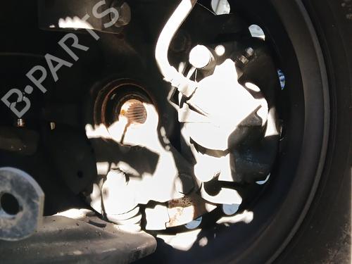 Used Left front steering knuckle RENAULT CLIO V (B7_) 1.5 Blue dCi 85 (B7AG) (86 hp) 30436313