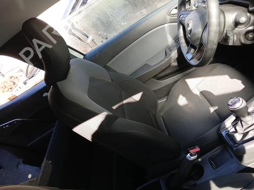 Used Left front seat RENAULT CLIO V (B7_) 1.5 Blue dCi 85 (B7AG) (86 hp) 30436328