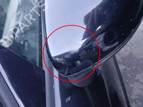 Left mirror AUDI A1 (8X1, 8XK) 1.6 TDI | BP30440903C26