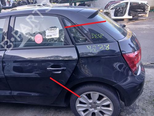 Kotflügel links hinten für AUDI A1 (8X1, 8XK) 1.6 TDI (90 hp) 30440894