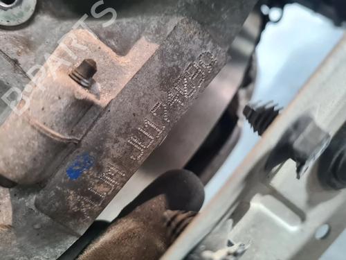 Engine FORD FIESTA VII (HJ, HF) 1.5 TDCi | BP26049124M1