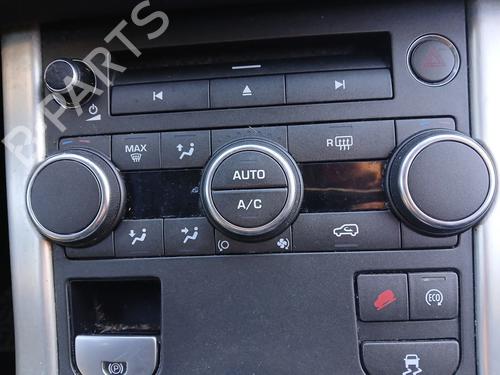 Airco bedieningspaneel LAND ROVER RANGE ROVER EVOQUE (L538) 2.0 D 4x4 (150 hp) 30457730