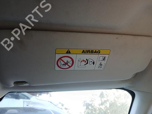 Used Right sun visor LAND ROVER RANGE ROVER EVOQUE (L538) 2.0 D 4x4 (150 hp) 30457734