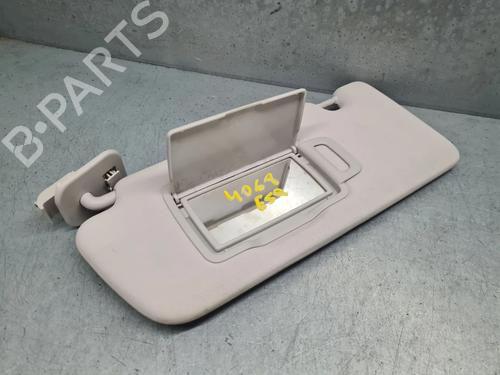 Used Left sun visor RENAULT CLIO V (B7_) 1.0 LPG (B7MT) (101 hp) 27359866