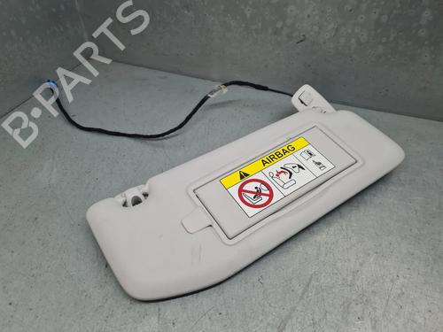 Used Right sun visor OPEL ASTRA L (OV5) 1.5 Turbo D (FBYHZT, FBYHZJ) (131 hp) 28135299