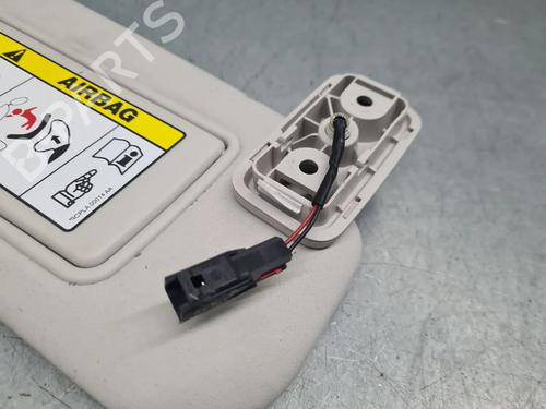 Right sun visor JAGUAR F-PACE (X761) 2.0 TD4 AWD | BP26641701I2