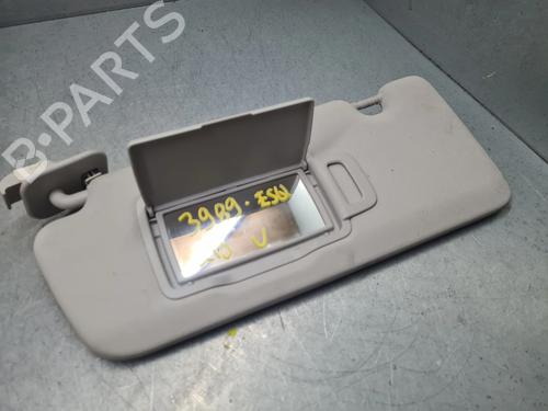 Venstre solskærm RENAULT CLIO V (B7_) 1.5 Blue dCi 85 (B7AG) (86 hp) 26301012