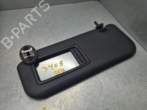 Used Left sun visor TOYOTA COROLLA Hatchback (_E21_, _EA1_, _EH1_) [2018-2025]  23529097