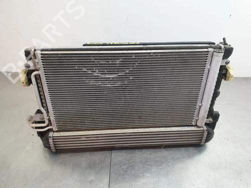 Used Radiator set SKODA RAPID Spaceback (NH1) 1.6 TDI (90 hp) 30486544