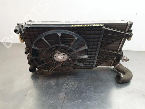 Radiator set SKODA RAPID Spaceback (NH1) 1.6 TDI | BP30486544M120