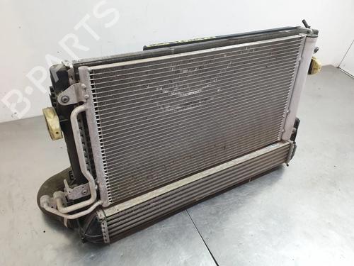 Radiator set SKODA RAPID Spaceback (NH1) 1.6 TDI | BP30486544M120