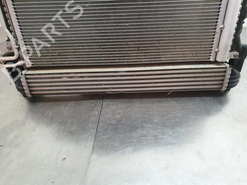 Radiator set SKODA RAPID Spaceback (NH1) 1.6 TDI | BP30486544M120