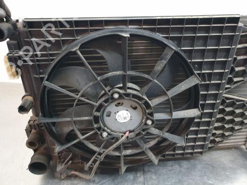 Radiator set SKODA RAPID Spaceback (NH1) 1.6 TDI | BP30486544M120