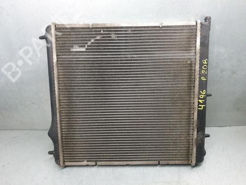 Used Water radiator PEUGEOT 208 I (CA_, CC_) 1.2 VTI 82 (82 hp) 30390977