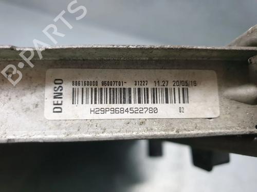 Water radiator PEUGEOT 208 I (CA_, CC_) 1.2 VTI 82 | BP30390977M31