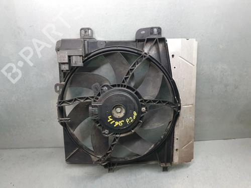 Used Radiator fan PEUGEOT 208 I (CA_, CC_) 1.2 VTI 82 (82 hp) 30390976