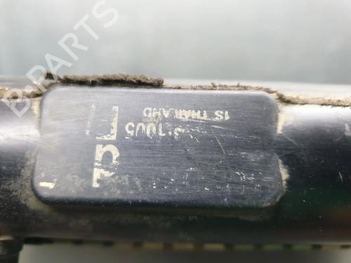 Radiatore acqua TOYOTA HILUX VII Pickup (_N1_, _N2_, _N3_) 2.5 D-4D 4WD (KUN25) | BP30497077M31 