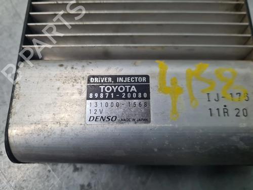 Bensin Pumpkontrollenhet TOYOTA HILUX VII Pickup (_N1_, _N2_, _N3_) 2.5 D-4D 4WD (KUN25) | BP30510768M50 