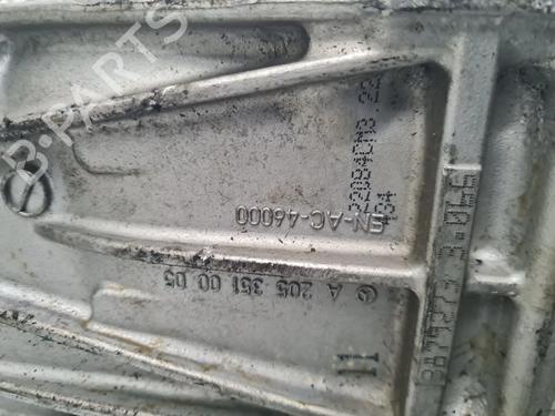 Rear differential MERCEDES-BENZ GLC (X253) 220 d 4-matic (253.915) | BP26236192M24 