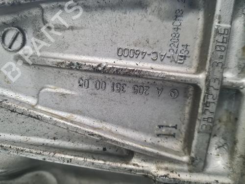 Rear differential MERCEDES-BENZ GLC (X253) 220 d 4-matic (253.915) | BP26236192M24 