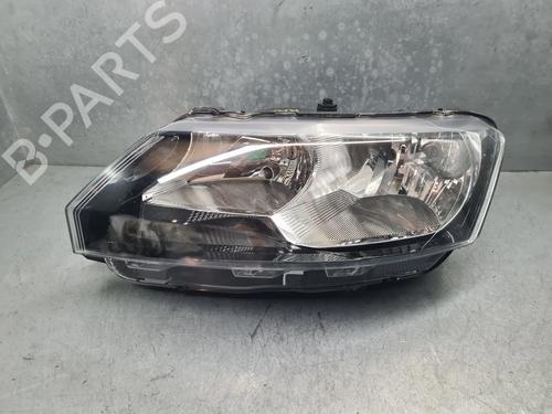 Used Left headlight SKODA RAPID Spaceback (NH1) 1.6 TDI (90 hp) 24834102