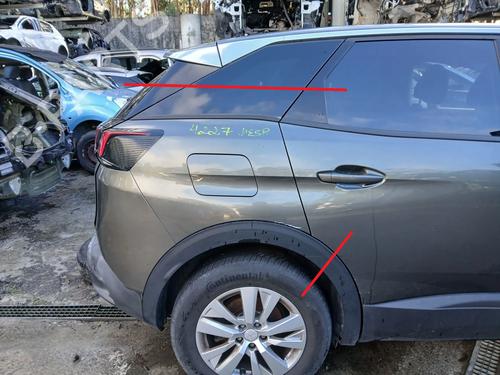 Bagstkærm Højre PEUGEOT 3008 II SUV (MC_, MR_, MJ_, M4_) 1.2 THP/ PureTech 130 (MRHNSM, MRHNSU, MRHNSJ, MRHNYW,... (131 hp) 30545945