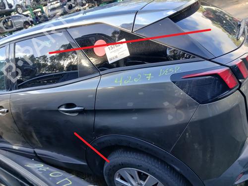 Used Left rear fenders PEUGEOT 3008 II SUV (MC_, MR_, MJ_, M4_) 1.2 THP/ PureTech 130 (MRHNSM, MRHNSU, MRHNSJ, MRHNYW,... (131 hp) 30545946