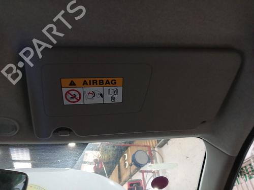 Used Right sun visor DACIA LODGY (JS_) 1.3 TCe 130 (JSNE) (131 hp) 30550375