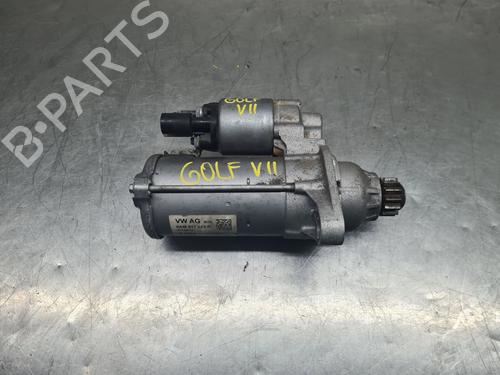 Used Starter VW GOLF VII (5G1, BQ1, BE1, BE2) 1.2 TSI (105 hp) 30553460