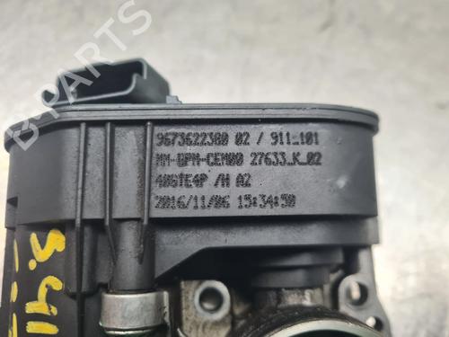 Throttle body CITROËN C3 III (SX) 1.2 VTi 82 | BP30563802M82 