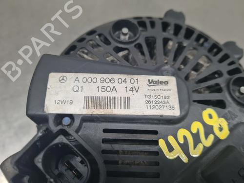 Alternator MERCEDES-BENZ C-CLASS (W204) C 180 CDI (204.000) | BP30563863M7  - Image 6