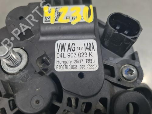 Alternator AUDI A3 Sportback (8VA, 8VF) 1.6 TDI | BP30563865M7 
