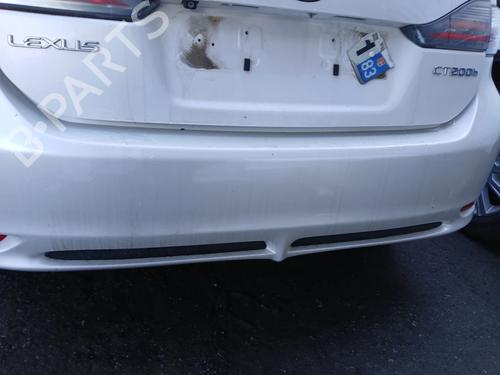 Used Rear bumper LEXUS CT (ZWA10_) 200h (ZWA10_, ZWA10R) (136 hp) 30563817
