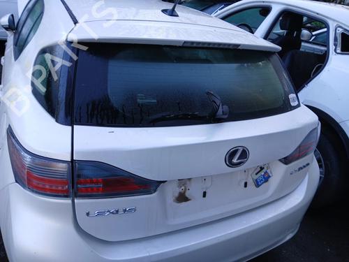 Used Tailgate LEXUS CT (ZWA10_) 200h (ZWA10_, ZWA10R) (136 hp) 30563820