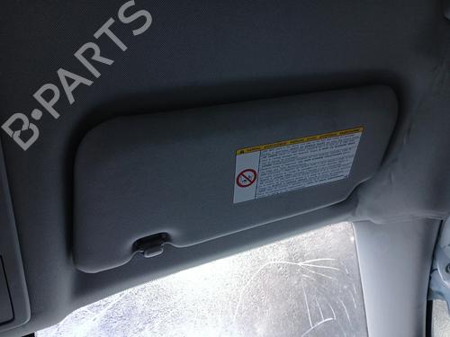 Used Right sun visor LEXUS CT (ZWA10_) 200h (ZWA10_, ZWA10R) (136 hp) 30565422