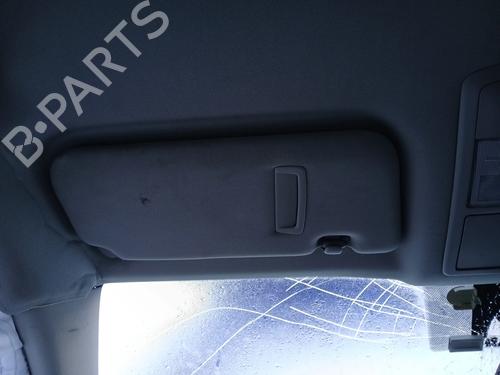 Used Left sun visor LEXUS CT (ZWA10_) 200h (ZWA10_, ZWA10R) (136 hp) 30565423