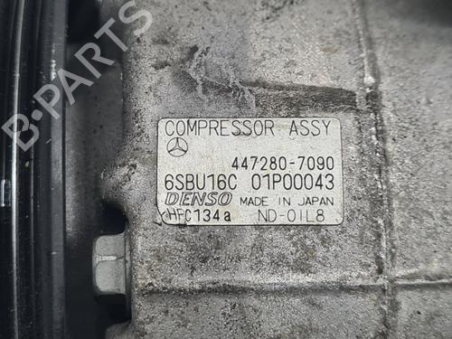 AC compressor MERCEDES-BENZ C-CLASS (W204) C 180 CDI (204.000) | BP30565428M34