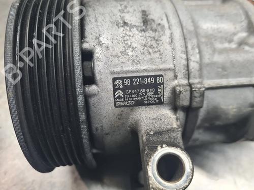 AC compressor PEUGEOT 208 I (CA_, CC_) 1.2 VTi 68 / PureTech 68 | BP30565430M34