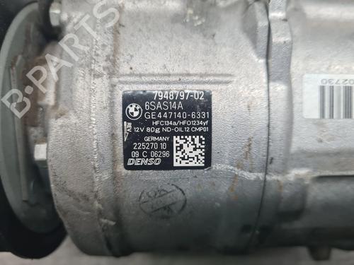 AC compressor BMW 1 (F40) 116 d | BP30565432M34 