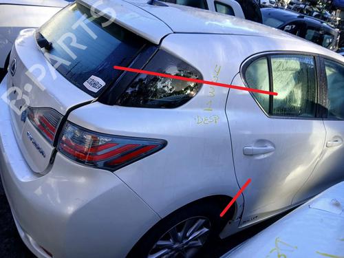 Used Right rear fenders LEXUS CT (ZWA10_) 200h (ZWA10_, ZWA10R) (136 hp) 30563815