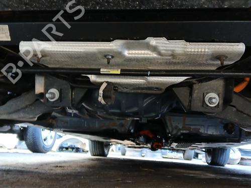 Used Rear axle RENAULT MEGANE IV Grandtour (K9A/M/N_) E-TECH 160 (K9NH) (158 hp) 30572109