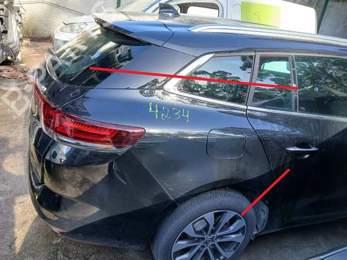 Bagstkærm Højre RENAULT MEGANE IV Grandtour (K9A/M/N_) E-TECH 160 (K9NH) (158 hp) 30572087