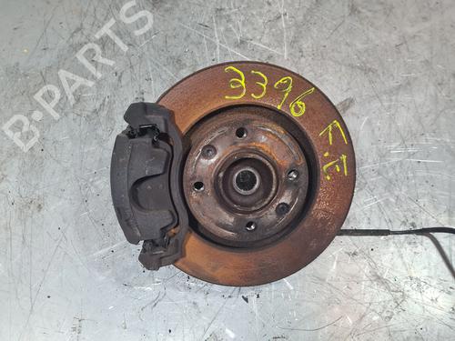 Used Left front steering knuckle CITROËN C3 III (SX) 1.2 VTi 82 (82 hp) 26219148