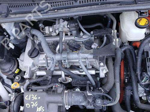 Motor TOYOTA YARIS (_P13_) 1.5 Hybrid (NHP130_) (101 hp) 30578896