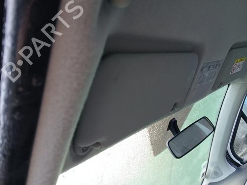 Used Left sun visor TOYOTA YARIS (_P13_) 1.5 Hybrid (NHP130_) (101 hp) 30590103