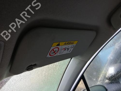 Used Right sun visor TOYOTA YARIS (_P13_) 1.5 Hybrid (NHP130_) (101 hp) 30590102