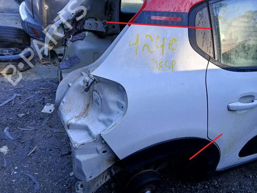 Aile arrière droite CITROËN C3 III (SX) 1.2 PureTech 82 (83 hp) 30592939